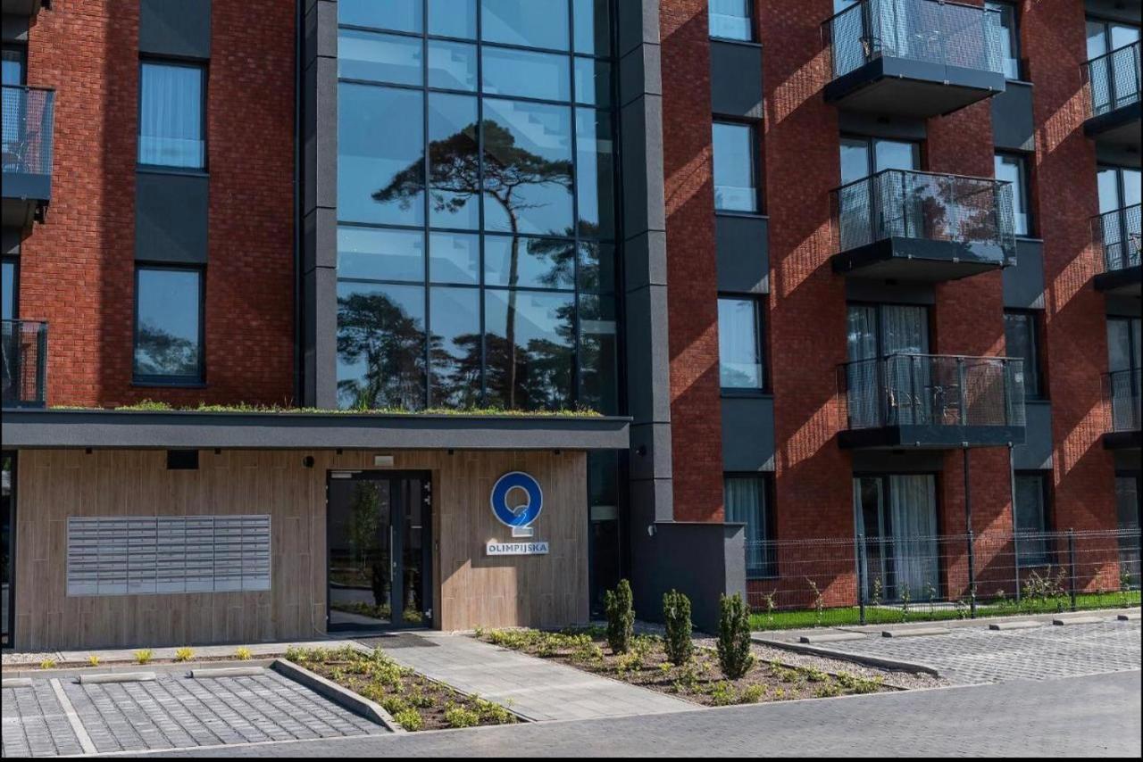 Apartament Tobi 39, Mielno Olimpijska Kültér fotó