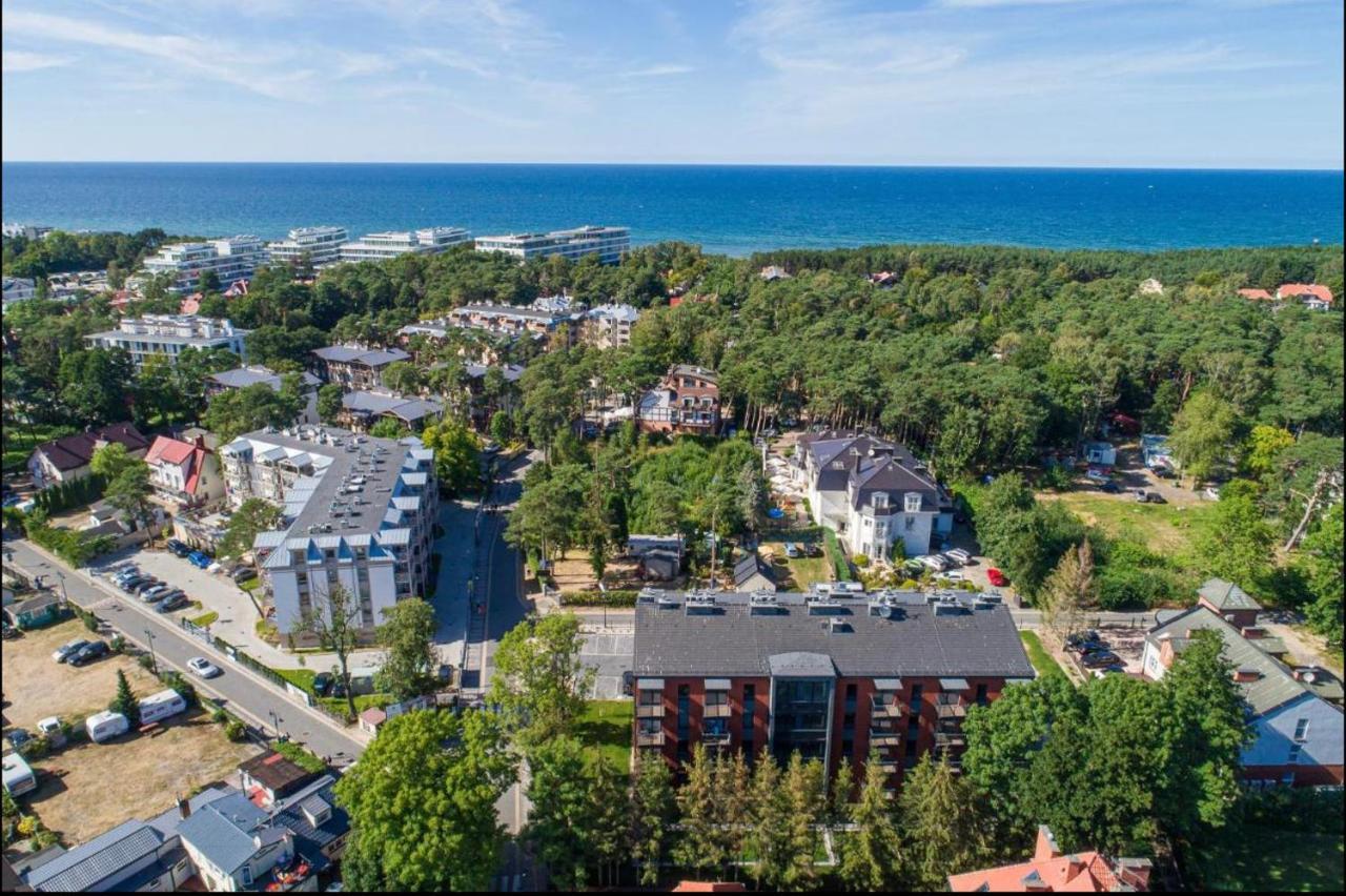 Apartament Tobi 39, Mielno Olimpijska Kültér fotó