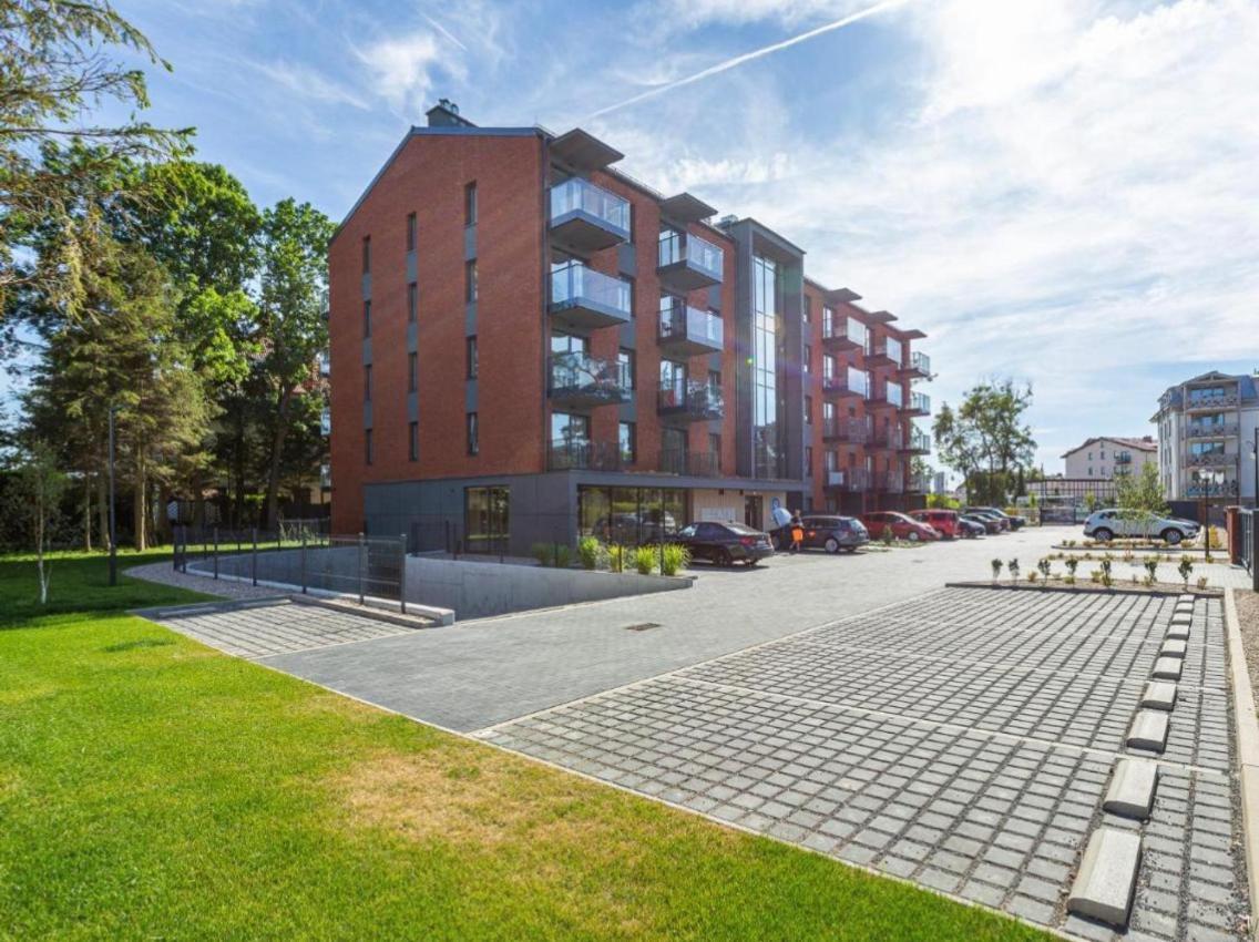 Apartament Tobi 39, Mielno Olimpijska Kültér fotó