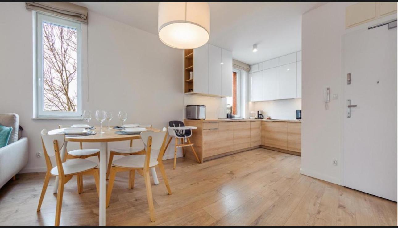 Apartament Tobi 39, Mielno Olimpijska Kültér fotó
