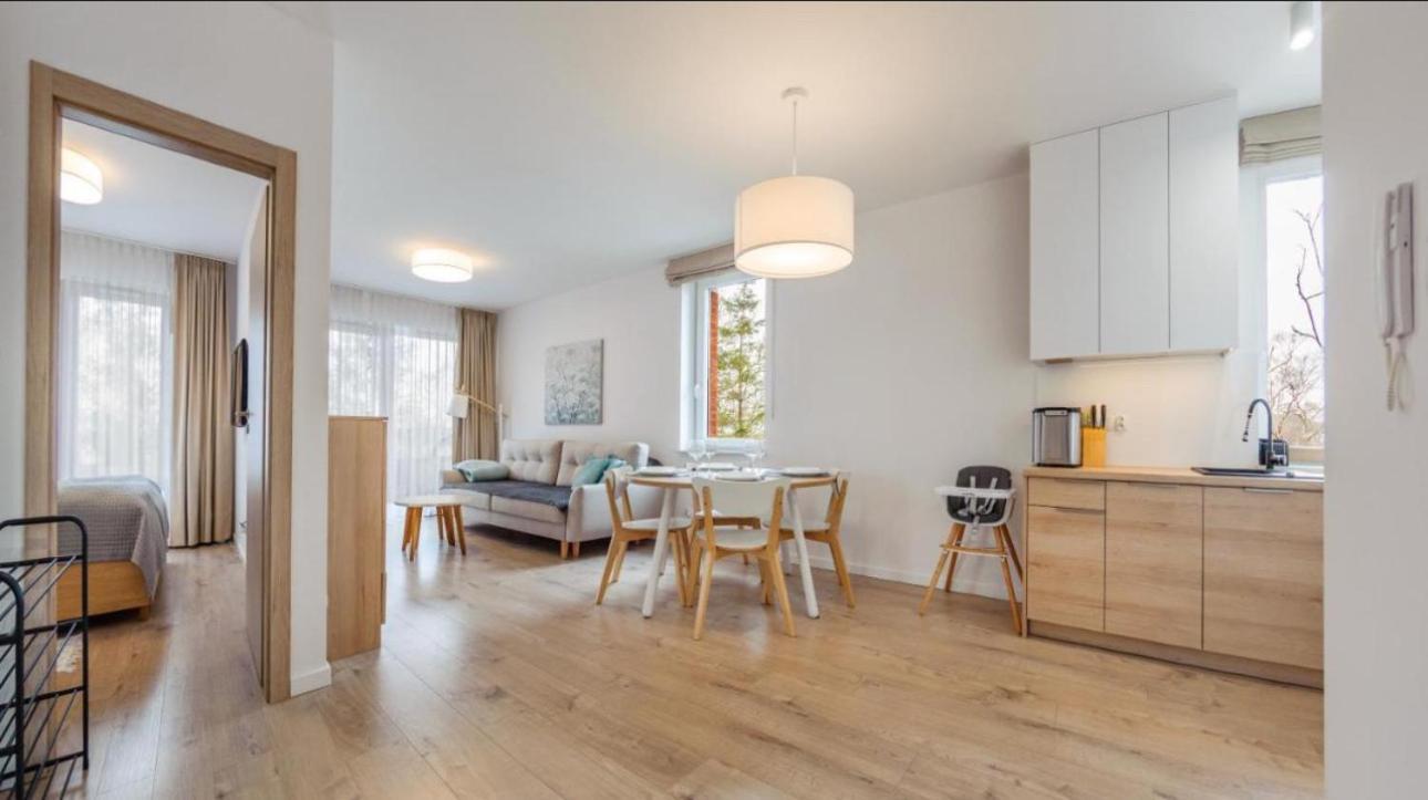 Apartament Tobi 39, Mielno Olimpijska Kültér fotó
