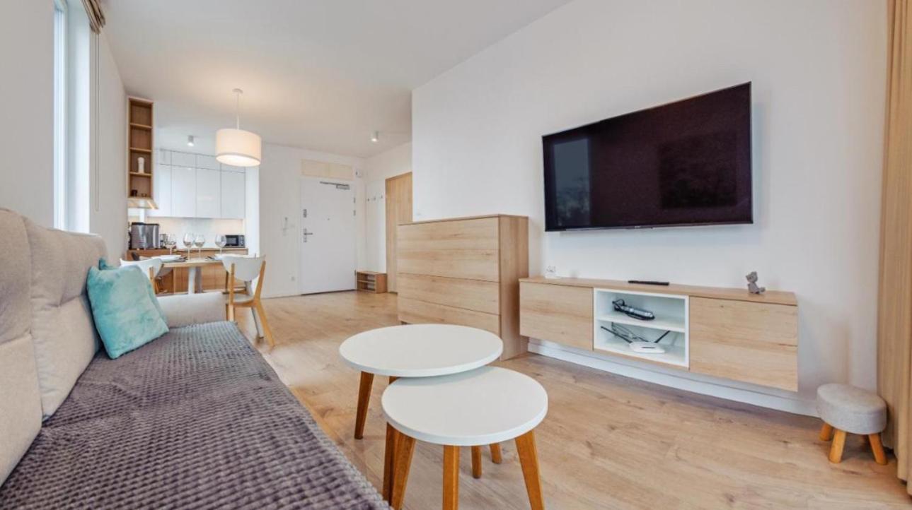 Apartament Tobi 39, Mielno Olimpijska Kültér fotó