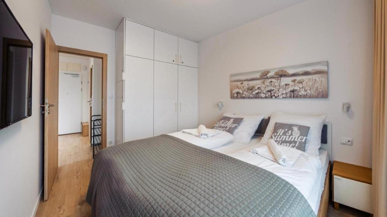 Apartament Tobi 39, Mielno Olimpijska Kültér fotó