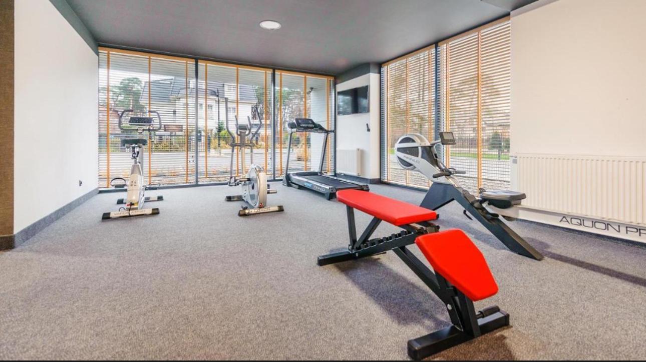 Apartament Tobi 39, Mielno Olimpijska Kültér fotó
