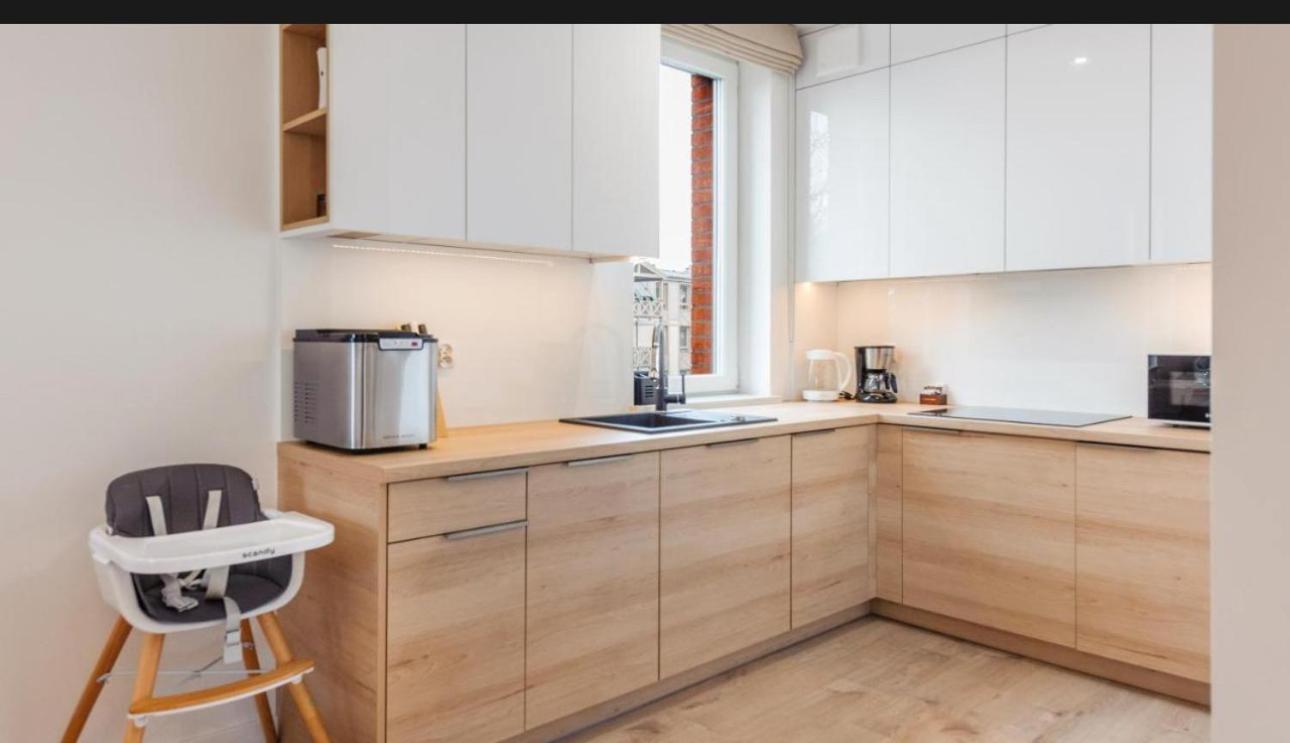 Apartament Tobi 39, Mielno Olimpijska Kültér fotó