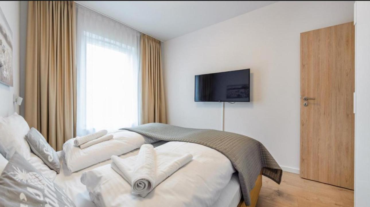 Apartament Tobi 39, Mielno Olimpijska Kültér fotó