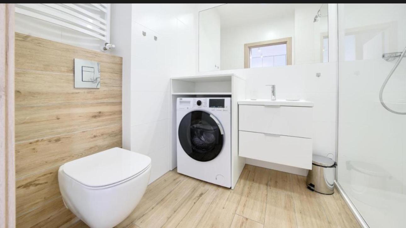 Apartament Tobi 39, Mielno Olimpijska Kültér fotó
