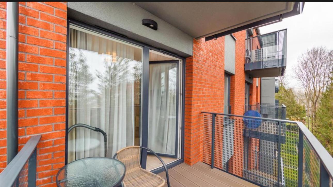 Apartament Tobi 39, Mielno Olimpijska Kültér fotó